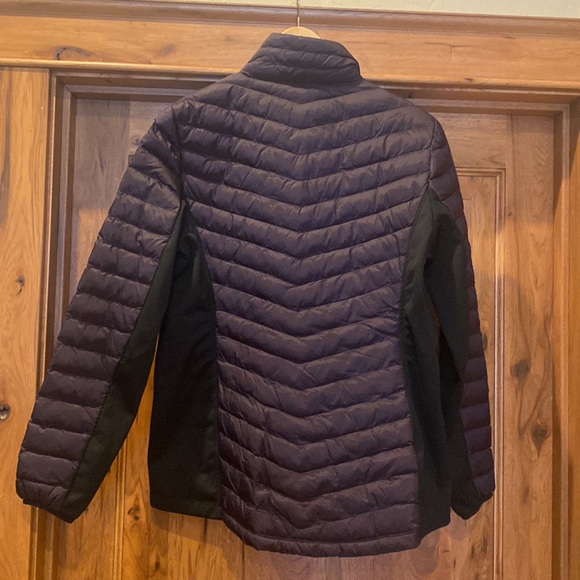 Purple puffer jacket - Picture 2 of 4